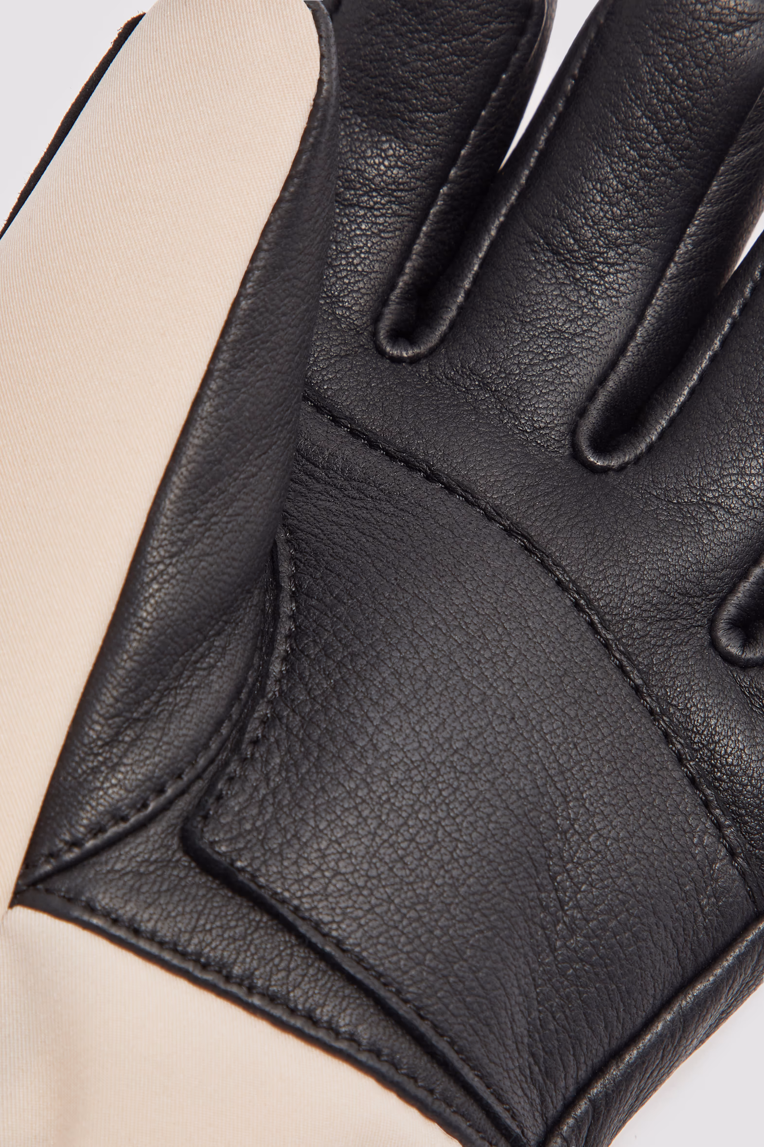Guantes acolchados Niña Rosado claro Moncler 3